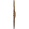 Ekena Millwork Attica Ceiling Medallion (Fits Canopies up to 3 3/4"), Hnd-Painted Smokey Topaz, 39 1/2"OD x 2 1/2"P CM39ATSTF - alternate 3